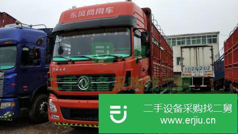 江西出售二手東風天龍前四后八倉欄貨車