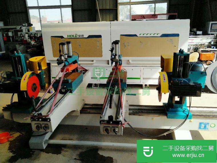 河北出售二手雙端鋸銑機