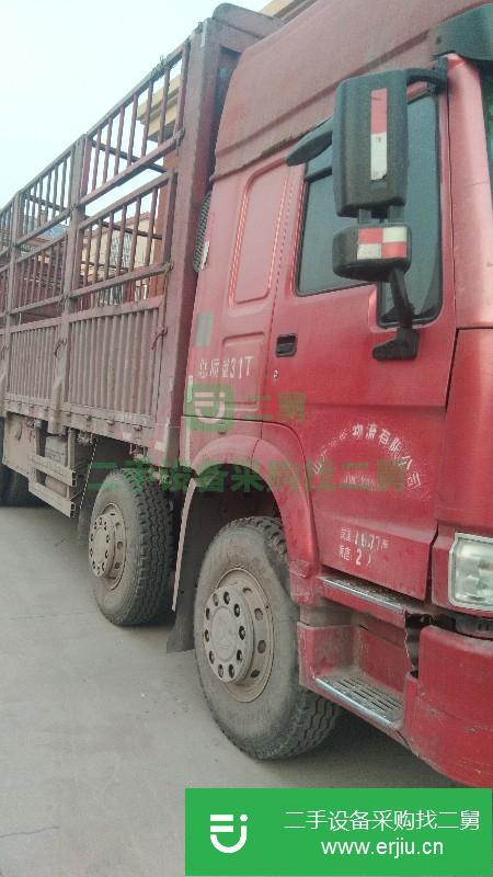 山東出售二手重汽貨車