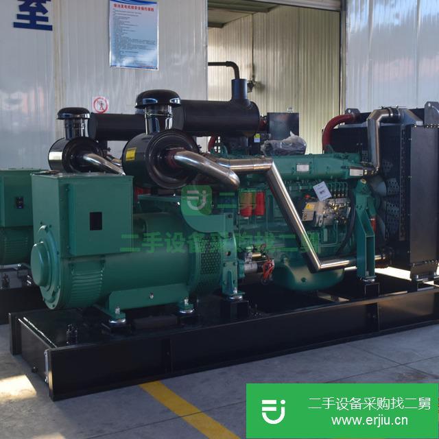山東出售二手發電機組