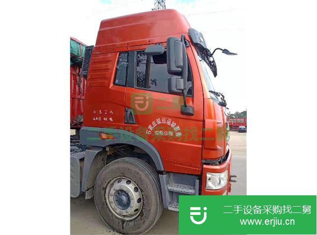 河北出售二手青島解放半掛車