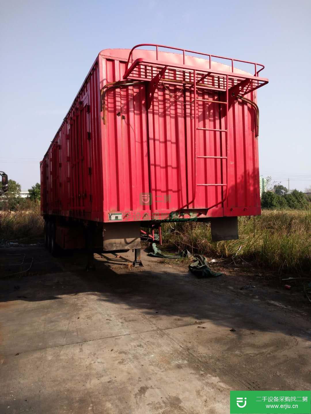 江西出售二手一汽解放J6P掛車