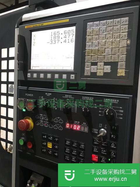 上海低價出售三臺喬鴻精機車床加工中心