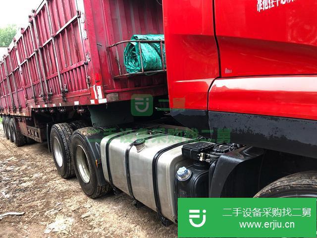 河南出售二手天龍牽引車