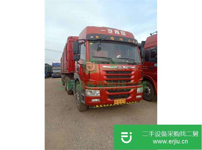 河北出售二手一汽青島半掛車