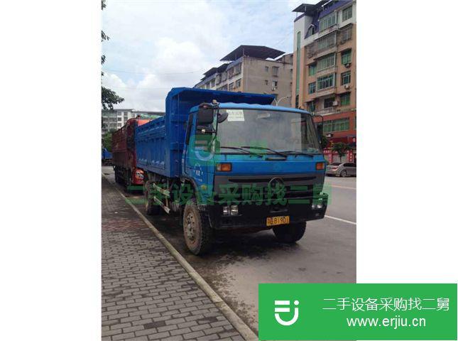 重慶出售二手東風前二后四自卸車