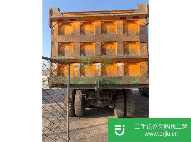 山西出售二手陜汽重卡后八輪自卸車(chē)