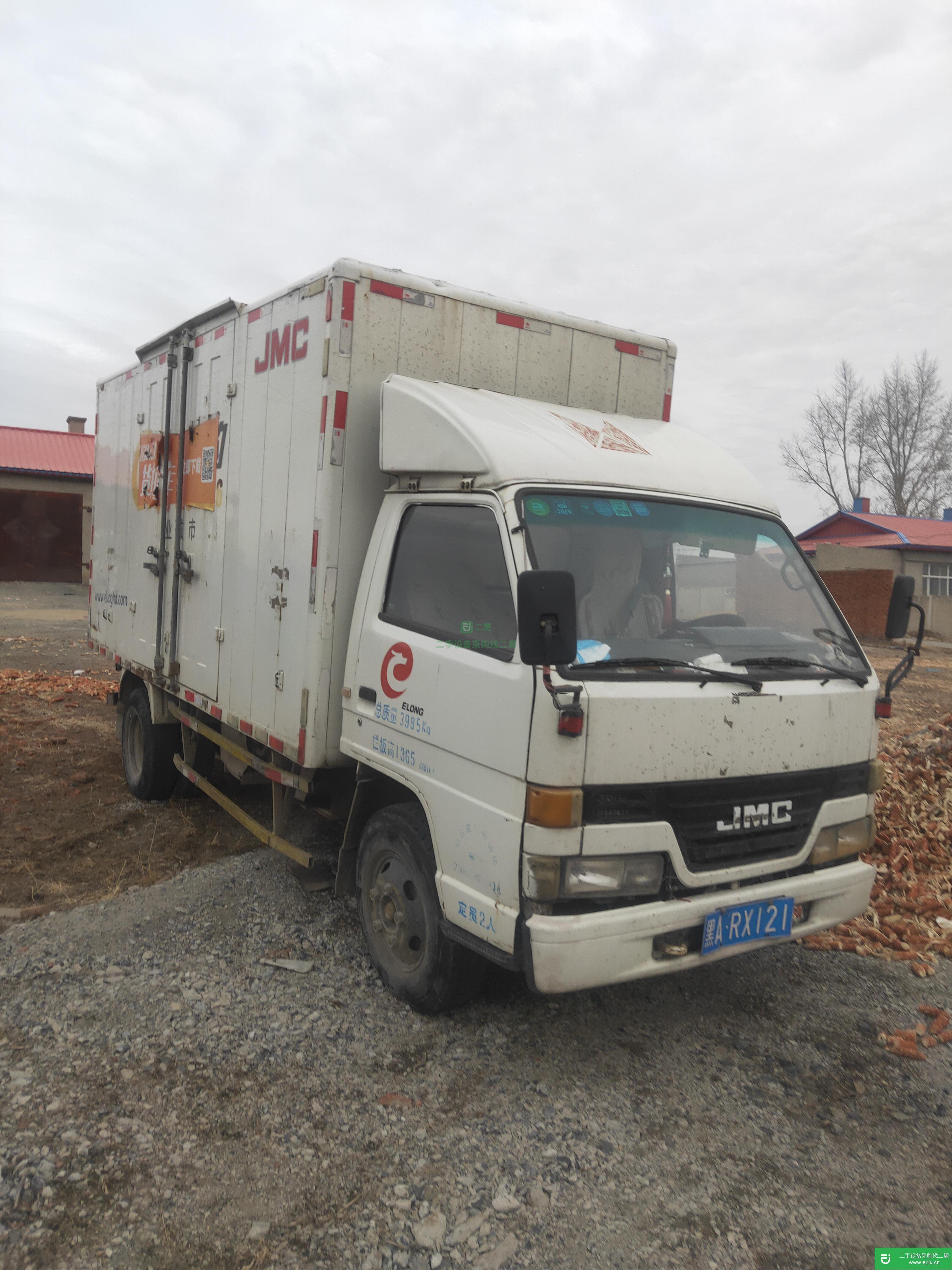 黑龍江出售二手江鈴5馬力貨車