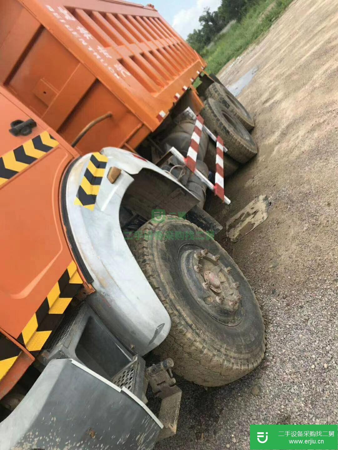 山西出售二手北奔重卡自卸車