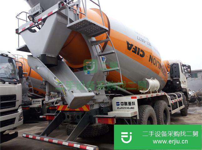 山東出售二手東風大力神混凝攪拌罐車