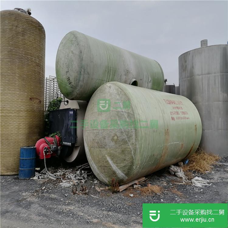 山東出售二手玻璃鋼儲(chǔ)罐