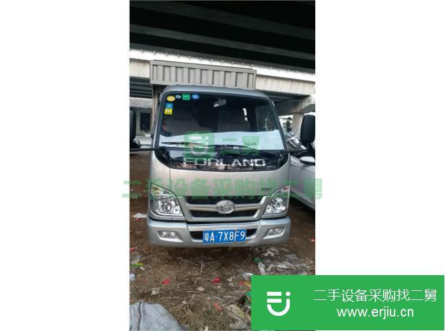 廣東出售二手時代雙排廂式貨車