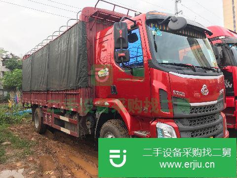 江西出售二手東風(fēng)柳汽排半倉柵式載貨車