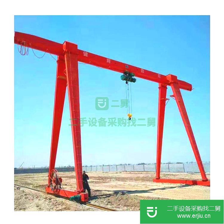 山東出售二手20噸龍門吊