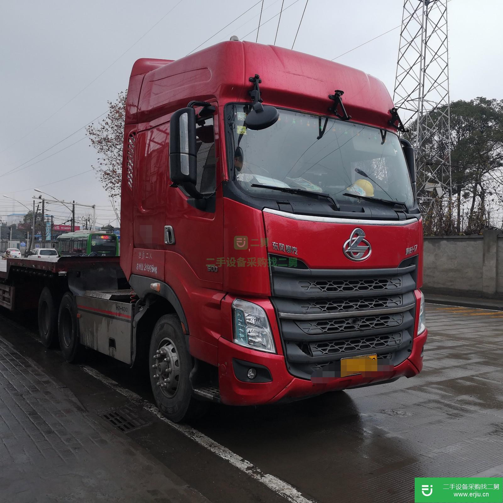江西出售二手東風(fēng)柳汽乘龍重卡牽引車