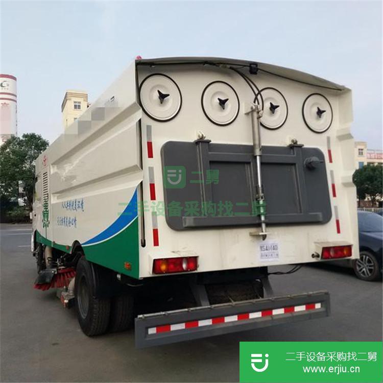 湖北低價(jià)出售一臺東風(fēng)天錦高壓洗掃車掃路車