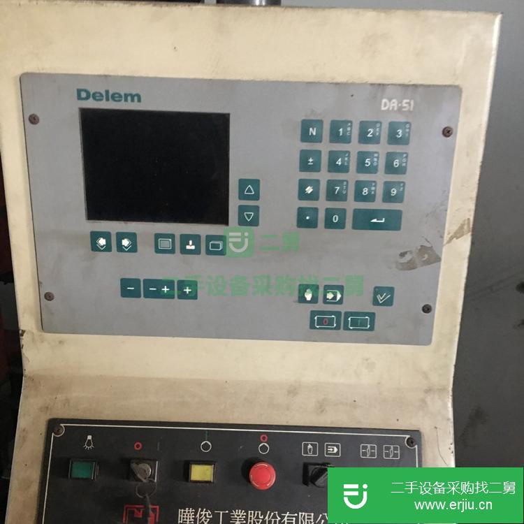 廣東低價出售一臺二手數控折彎機