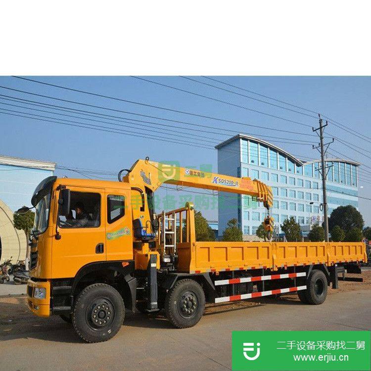 湖北低價出售一臺二手吊車隨車吊