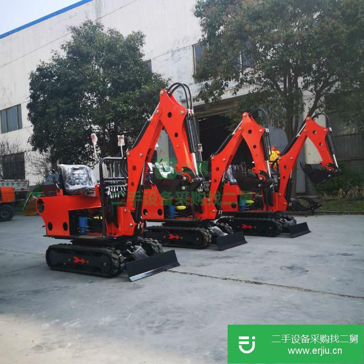 山東低價出售一臺 99新履帶迷你挖掘機