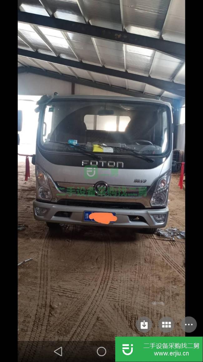 河南出售二手福田奧鈴輕卡貨車