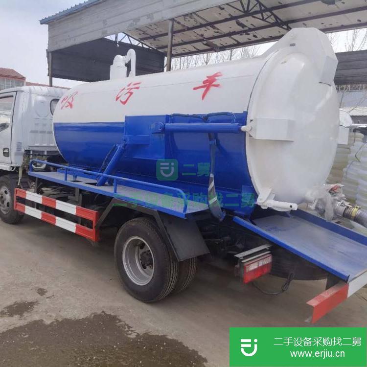 山東出售二手東風(fēng)福瑞卡吸污車