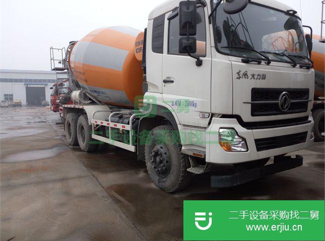 山東出售二手東風大力神混凝攪拌罐車