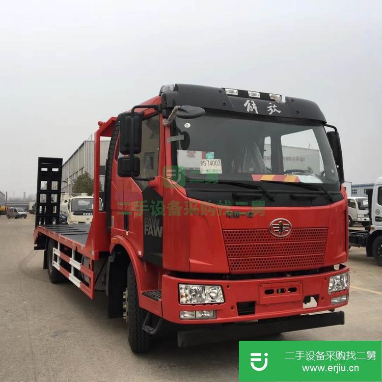 湖北出售二手解放平板運(yùn)輸車