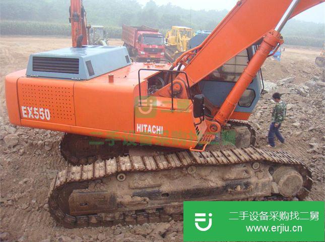 遼寧出售二手日立550挖掘機(jī)