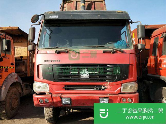 山西出售二手中國重汽自卸車