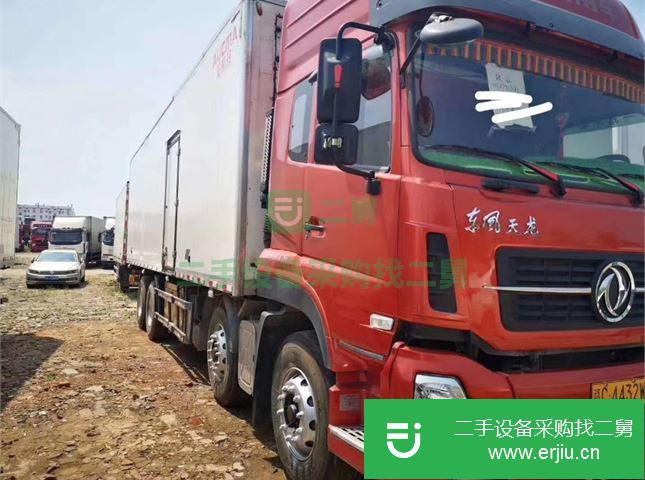 江西出售二手東風天龍冷藏車
