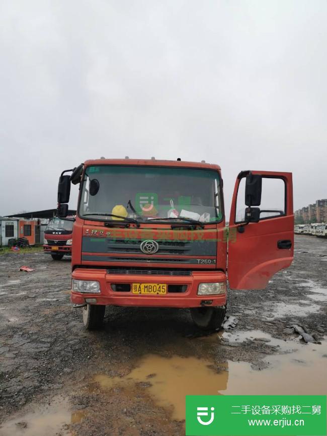 湖北低價(jià)出售一臺(tái)三環(huán)十通昊龍 平板自卸車