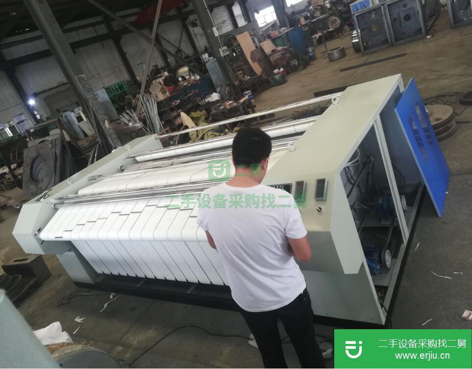 江蘇出售二手床單被罩折疊機