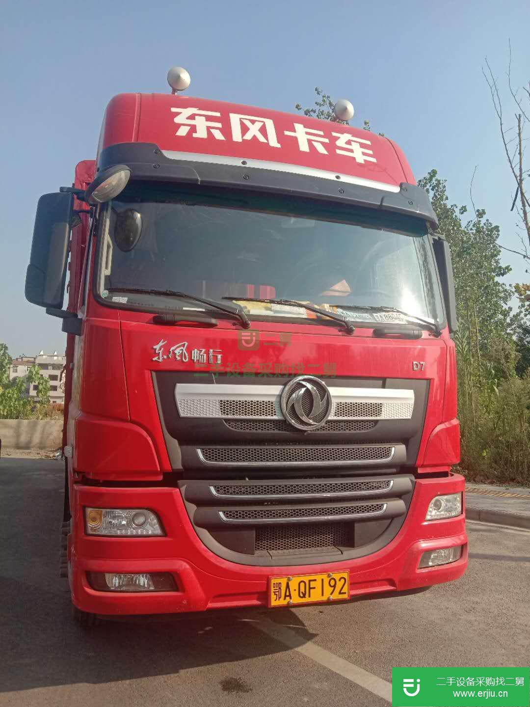 湖北出售二手東風(fēng)載貨車