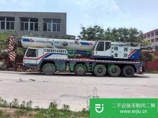 陜西出售二手中聯(lián)吊車