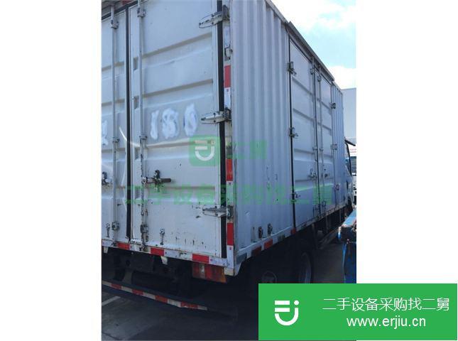 浙江出售二手凱馬箱式貨車