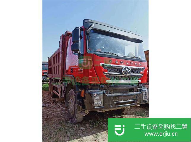 江西出售二手上汽紅巖自卸車