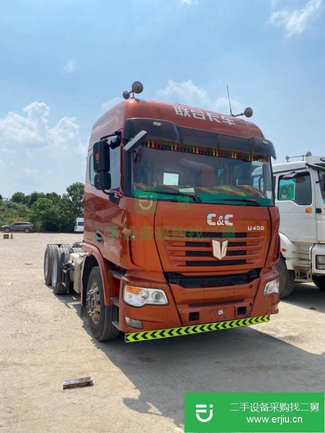 廣東出售二手聯(lián)合卡車牽引車