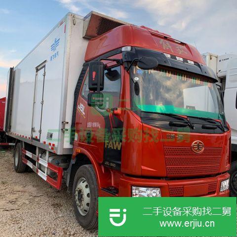 山東低價出售一臺解放J6L 冷藏車