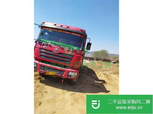 山東出售二手德龍F3000自卸車
