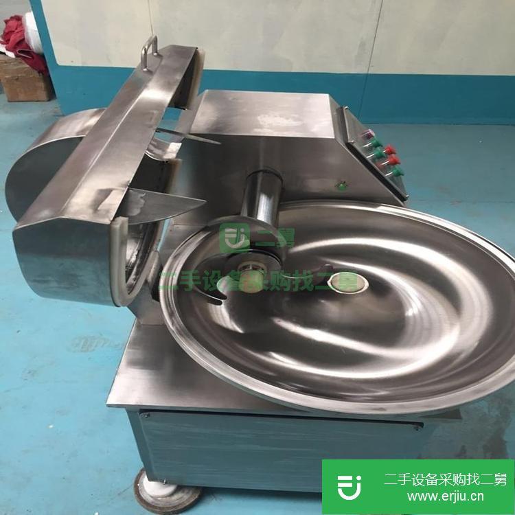山東出售二手雙速無振動斬拌機