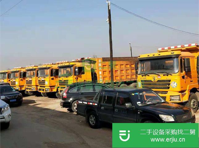 山西出售二手陜汽重卡前二后八自卸車