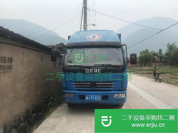 浙江低價出售轉讓一臺東風多利卡廂式載貨車 車廂長4.2米