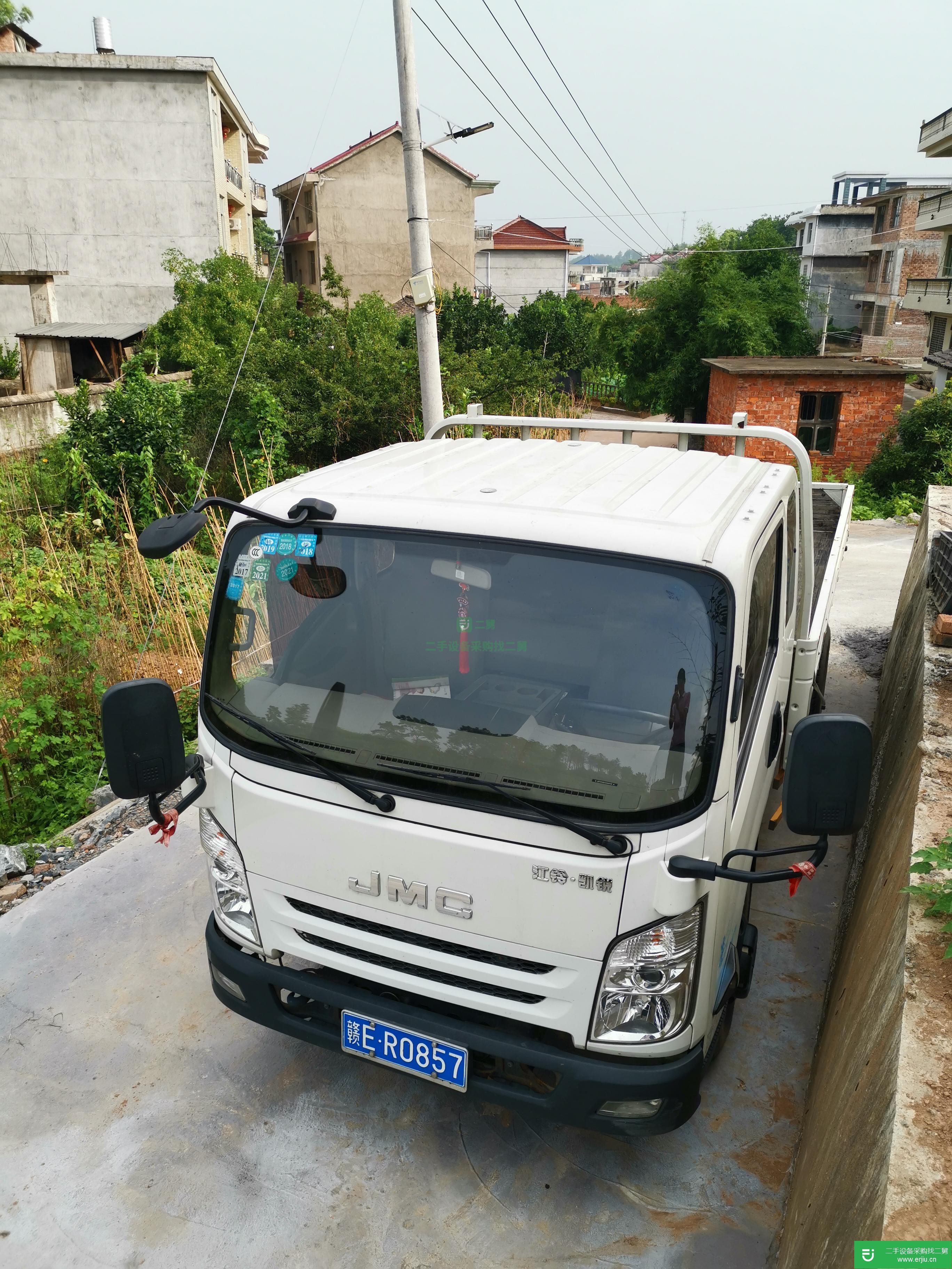 江西出售二手江鈴122馬力貨車