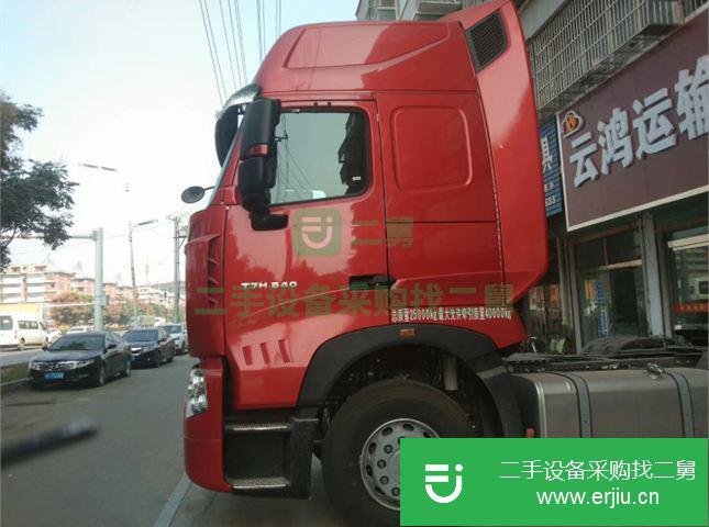 安微出售二手國重汽牽引車