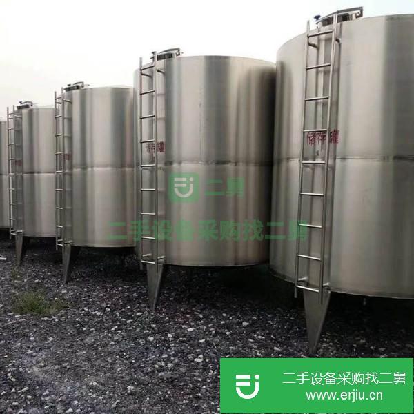 山東出售二手304不銹鋼拋光儲罐