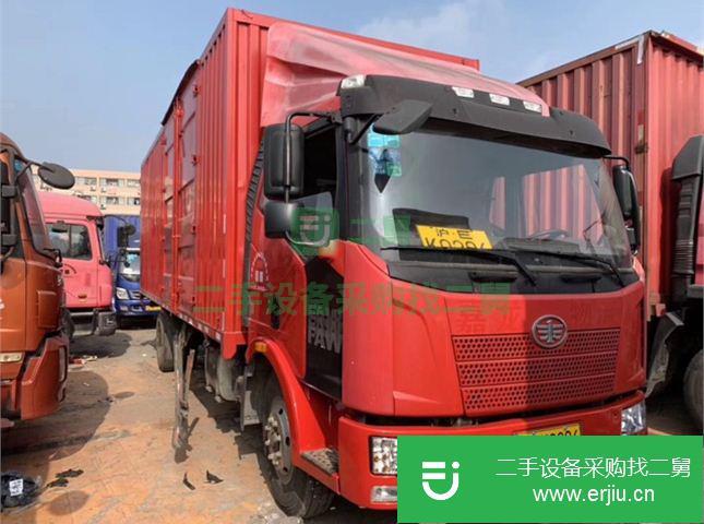 上海出售二手一汽解放J6廂式貨車