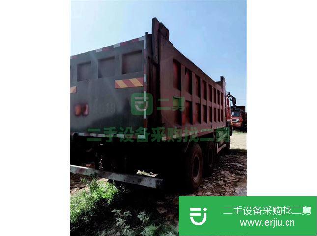 江西出售二手上汽紅巖自卸車