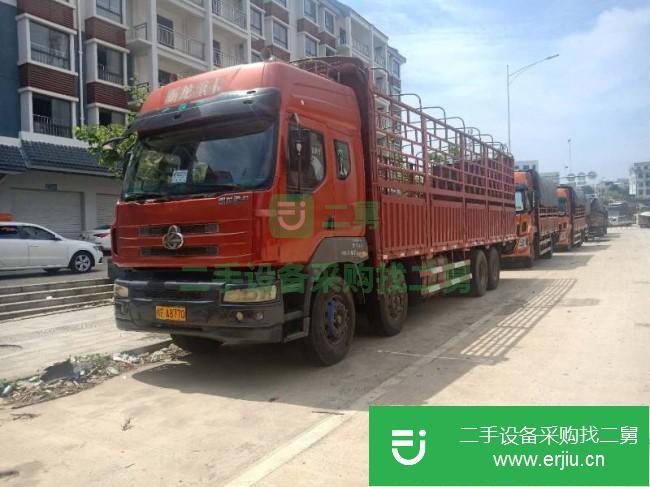 廣西出售二手東風柳汽霸龍高欄車廂貨車