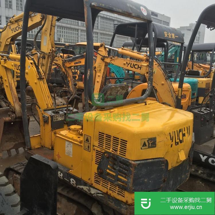 上海出售二手小型挖機(jī)