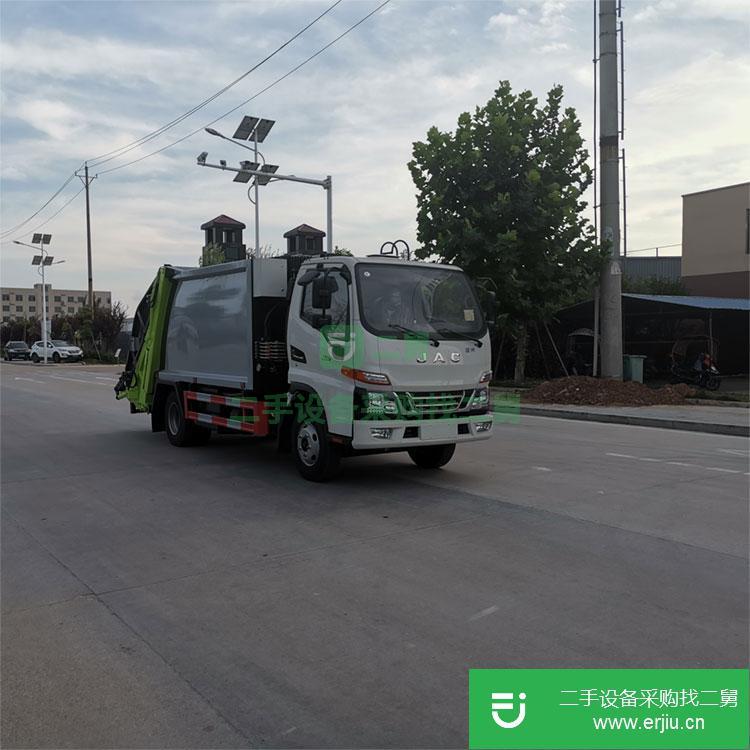湖北出售二手壓縮垃圾車